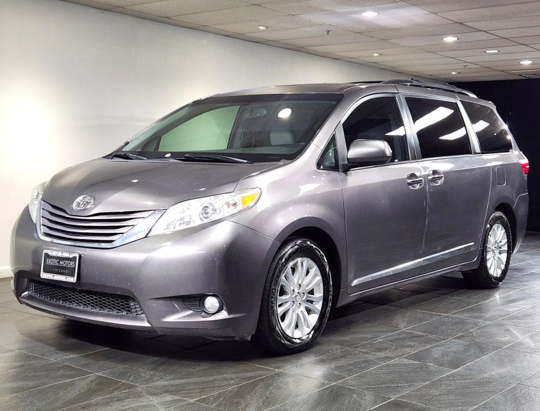 2017 Toyota Sienna XLE Premium