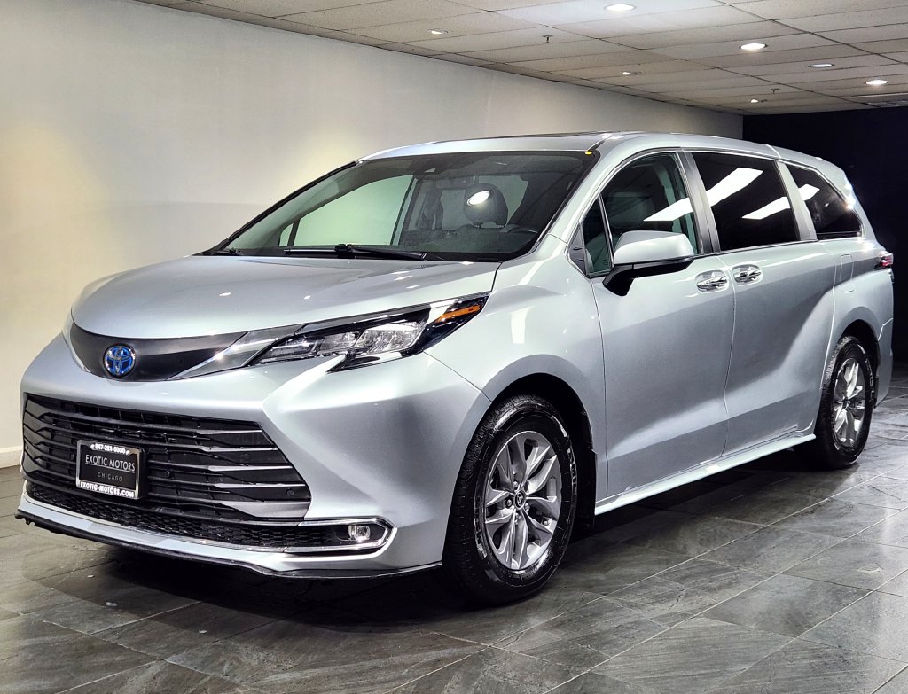 2021 Toyota Sienna XLE