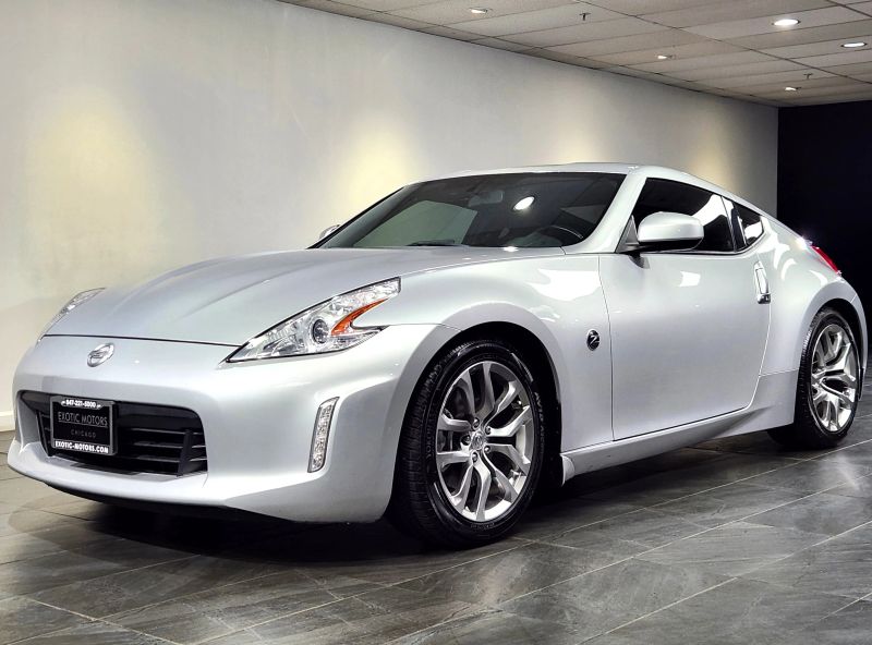 2013 Nissan 370Z Coupe Base