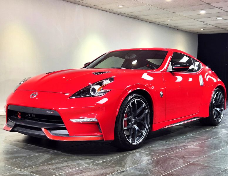 2016 Nissan 370Z Coupe NISMO Tech