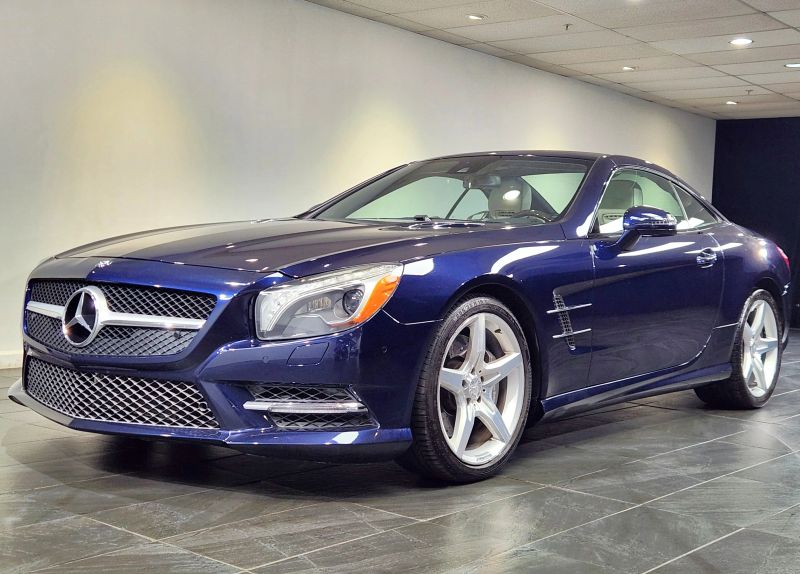 2014 Mercedes-Benz SL-Class