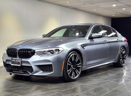 2018 BMW M5 Sedan