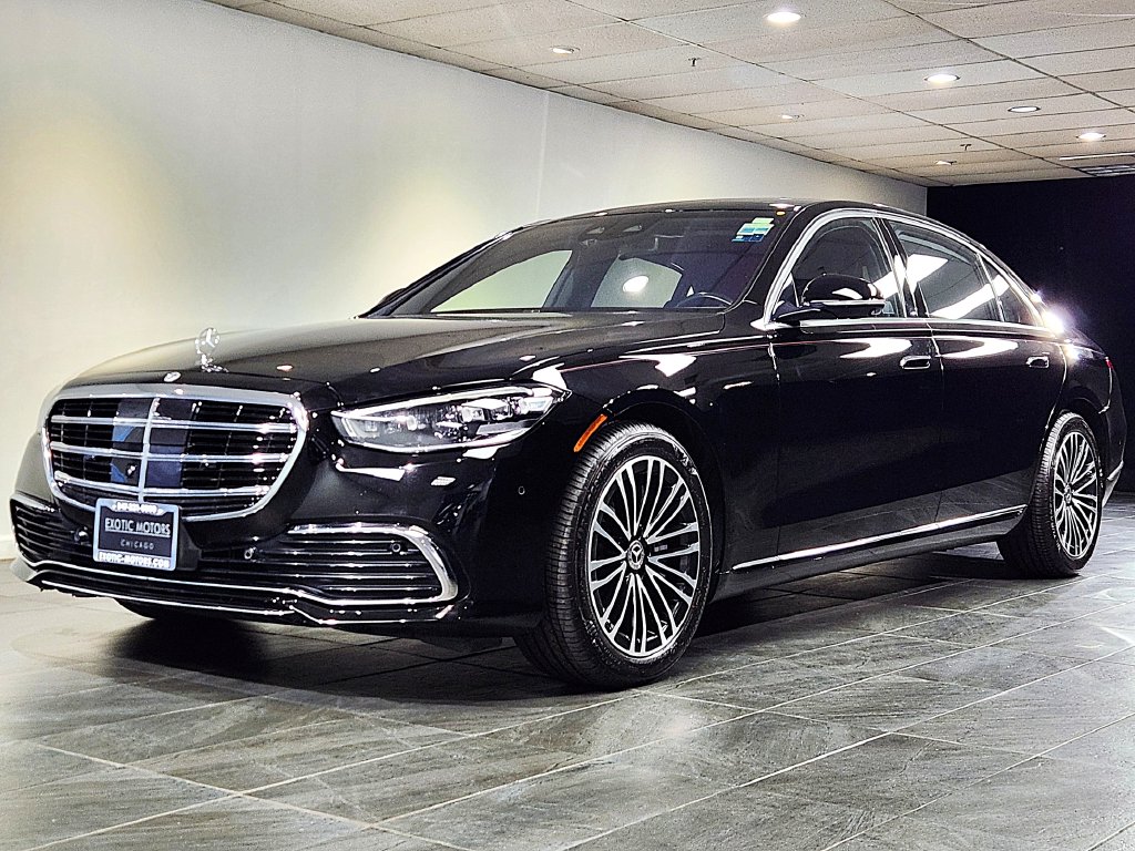 2021 Mercedes-Benz S-Class