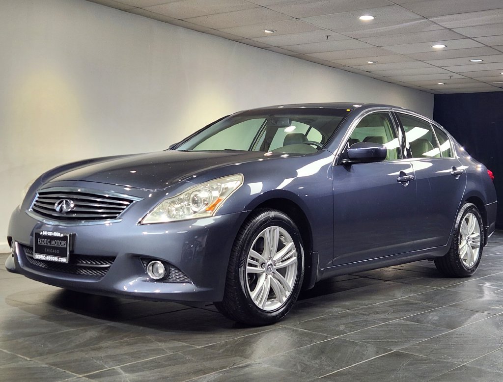 2010 INFINITI G Sedan