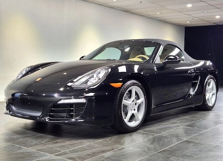 2014 Porsche Boxster Cabriolet