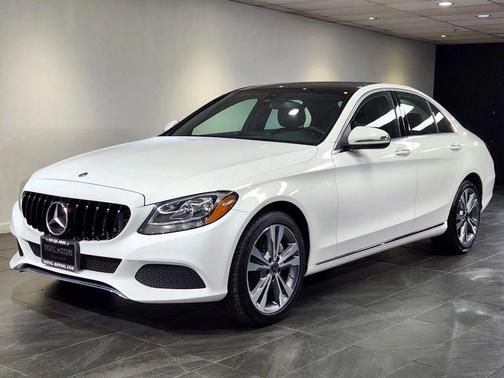 2018 Mercedes-Benz C-Class Sedan