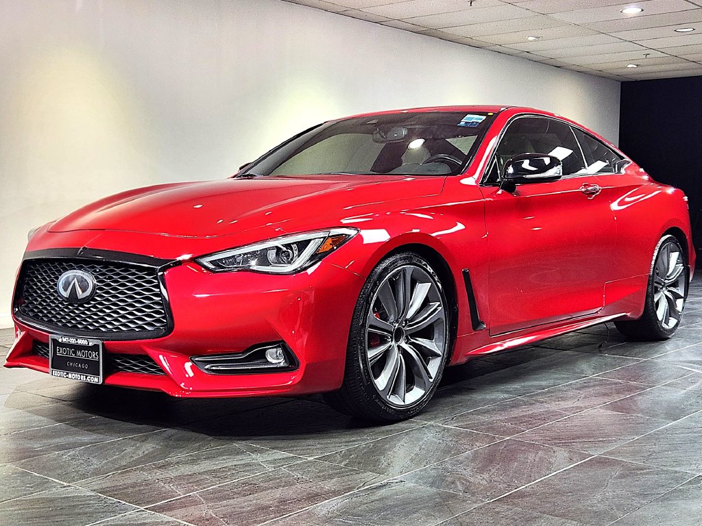 2019 INFINITI Q60 Coupe