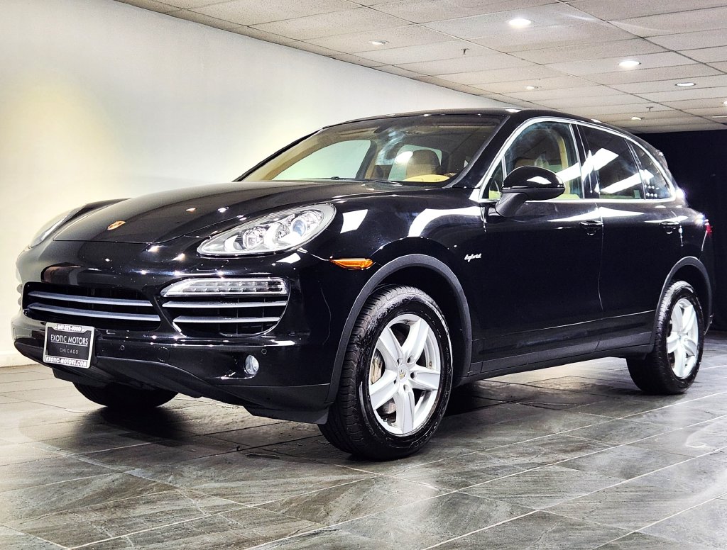 2011 Porsche Cayenne