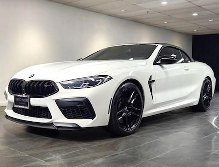 2020 BMW M8 Competition Convertible