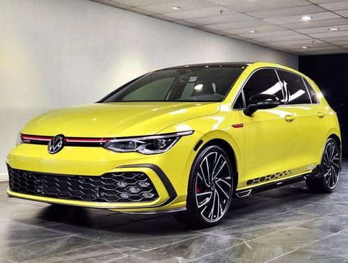 2023 Volkswagen Golf GTI 40TH Anniversary Edition