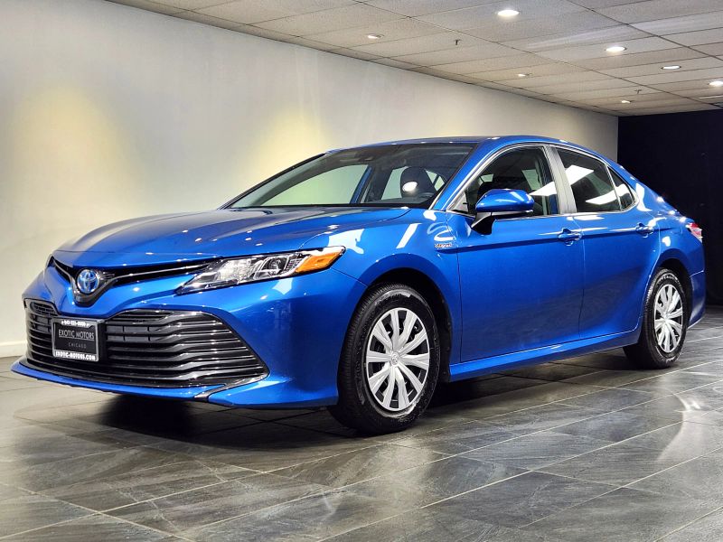 2020 Toyota Camry LE