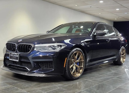 2019 BMW M5 Sedan