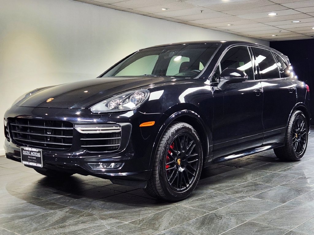 2016 Porsche Cayenne