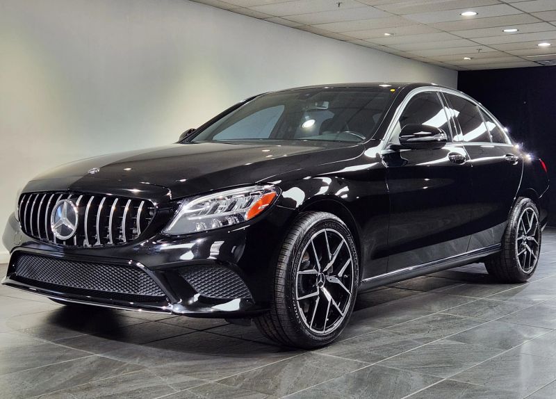 2019 Mercedes-Benz C-Class Sedan