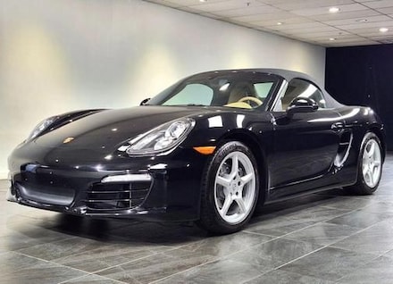 2014 Porsche Boxster Cabriolet