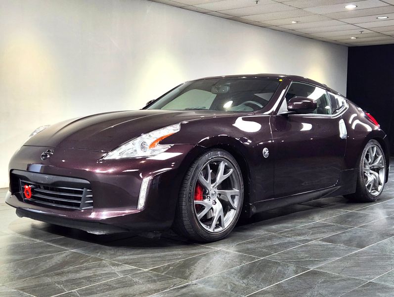 2017 Nissan 370Z Coupe Sport Tech