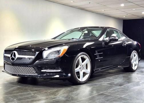 2014 Mercedes-Benz SL-Class