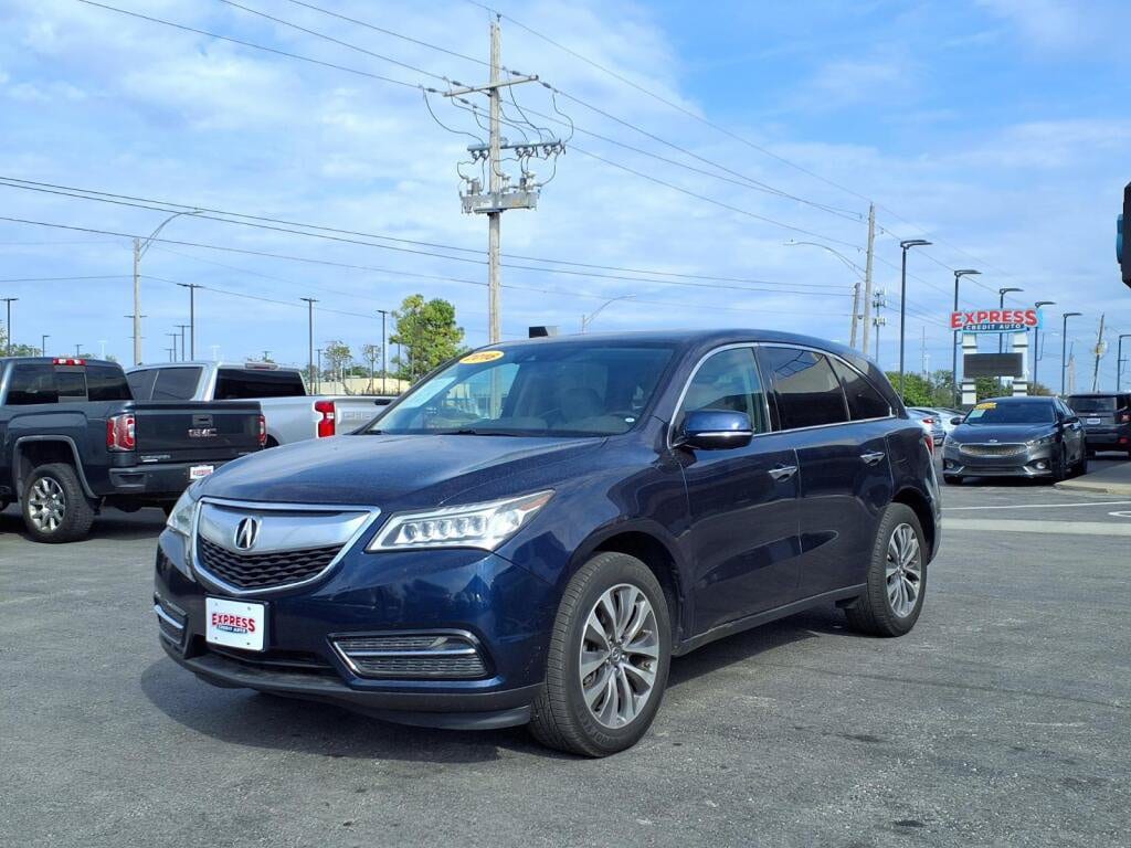 2016 Acura MDX Technology Package