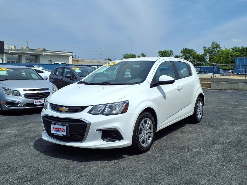 2019 Chevrolet Sonic