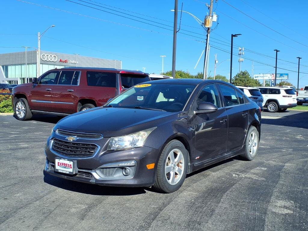 2016 Chevrolet Cruze Limited