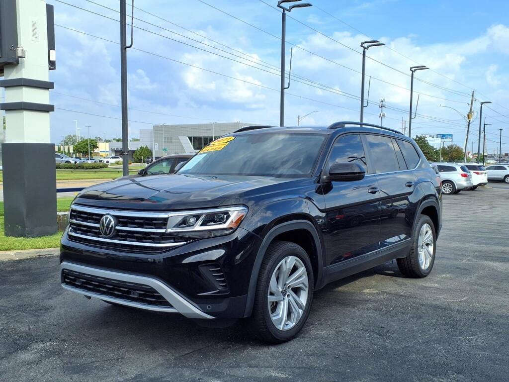 2021 Volkswagen Atlas