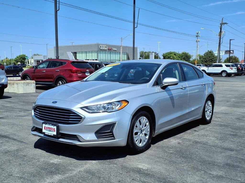 2019 Ford Fusion