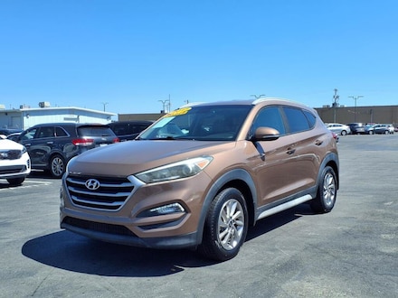 2017 Hyundai Tucson SE Plus SUV