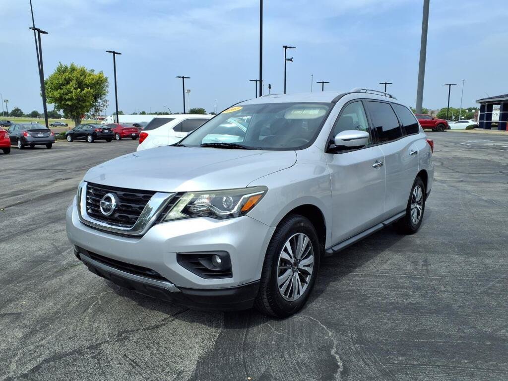 2017 Nissan Pathfinder