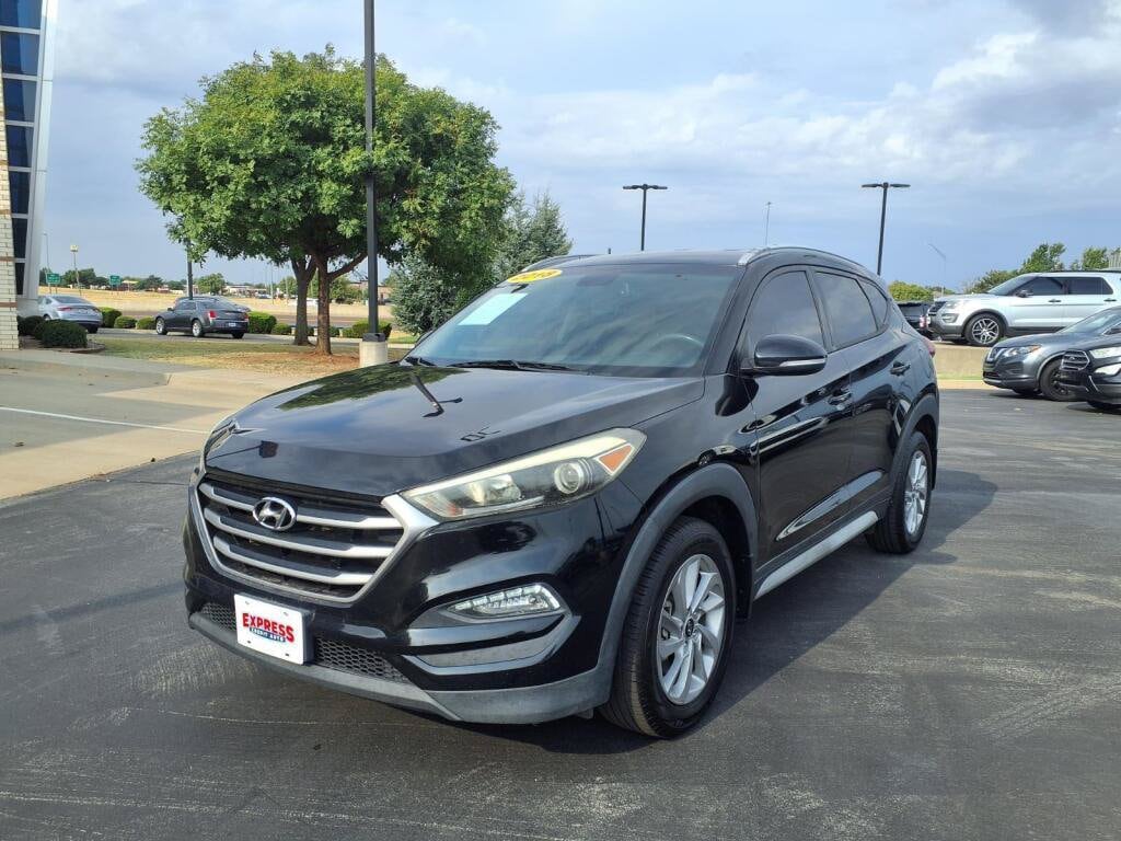2018 Hyundai Tucson SE Plus