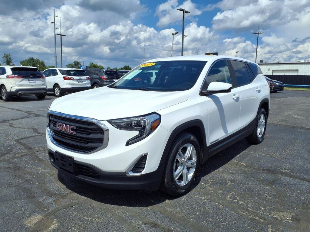 2021 GMC Terrain