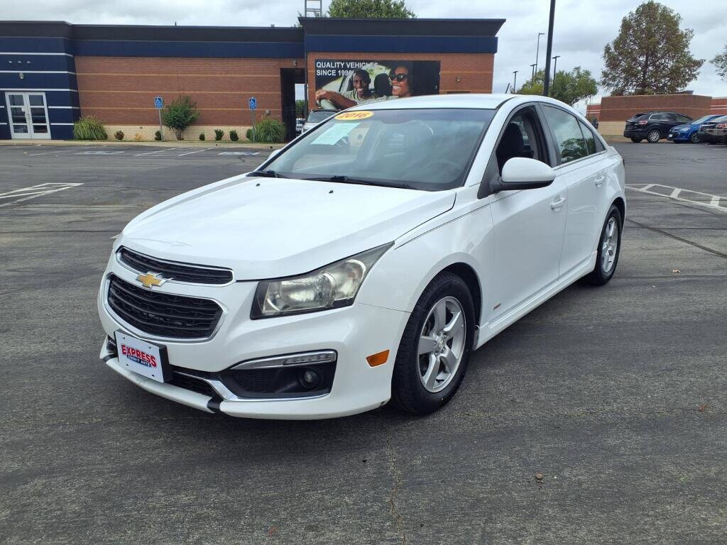 2016 Chevrolet Cruze Limited