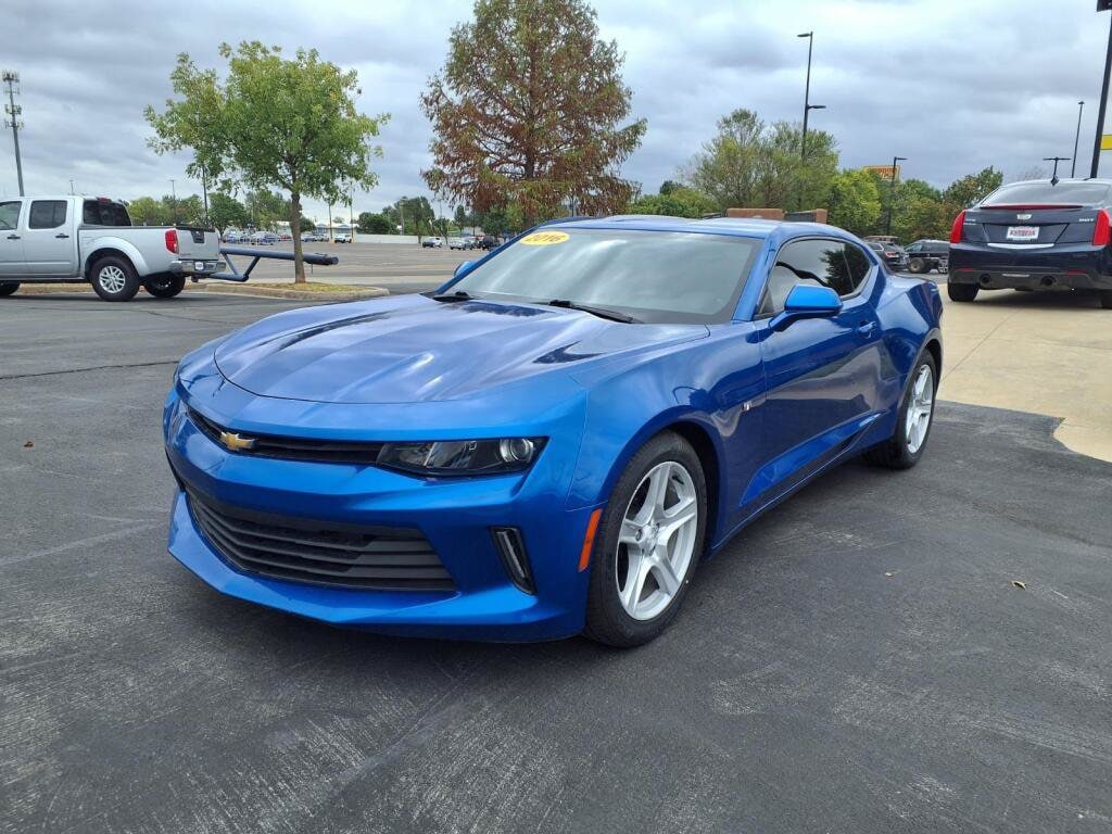2016 Chevrolet Camaro 1LT
