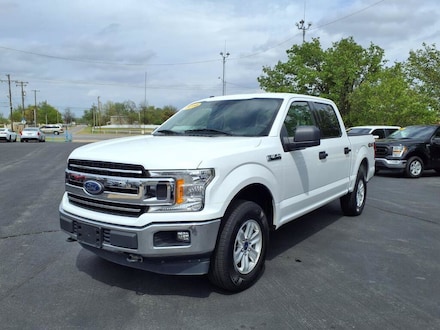 2018 Ford F-150 Truck SuperCrew Cab