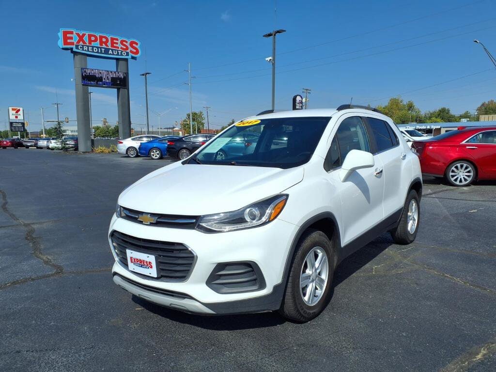 2017 Chevrolet Trax