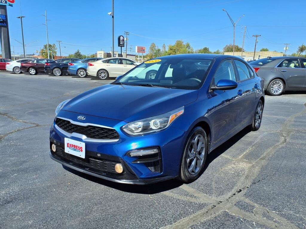 2020 Kia FORTE