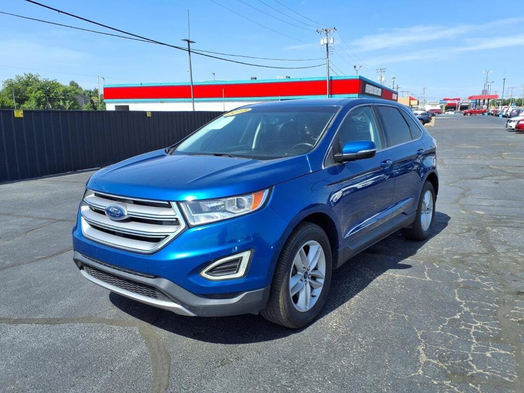 2018 Ford Edge