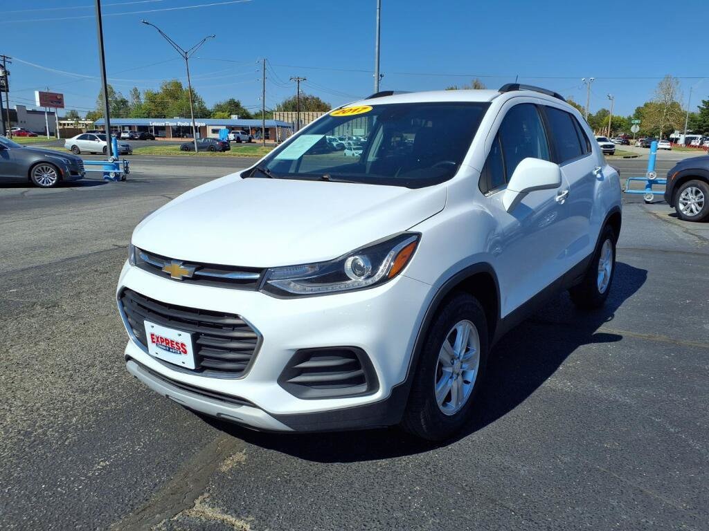 2018 Chevrolet Trax