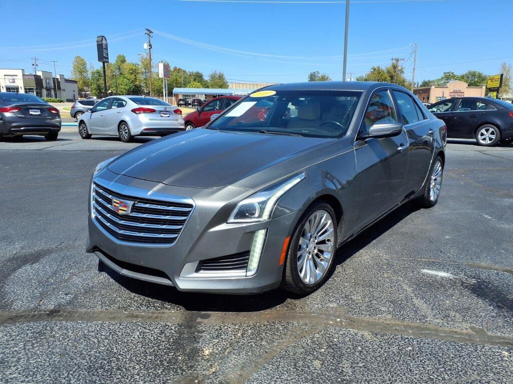 2017 Cadillac CTS Sedan