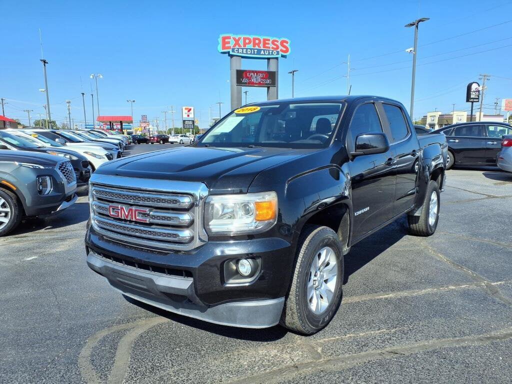 2018 GMC Canyon