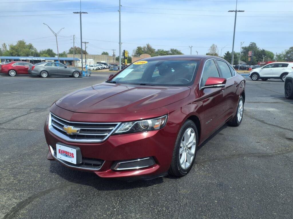2016 Chevrolet Impala