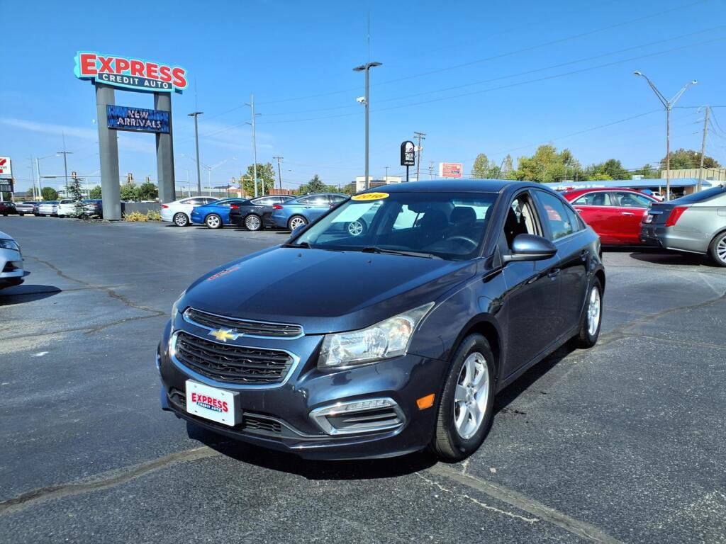 2016 Chevrolet Cruze Limited
