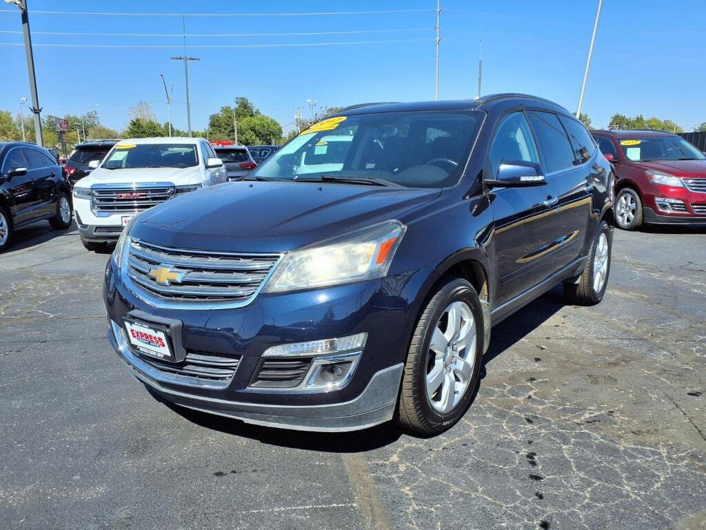 2017 Chevrolet Traverse