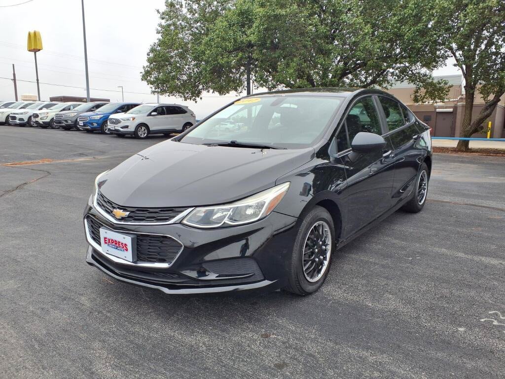 2017 Chevrolet Cruze