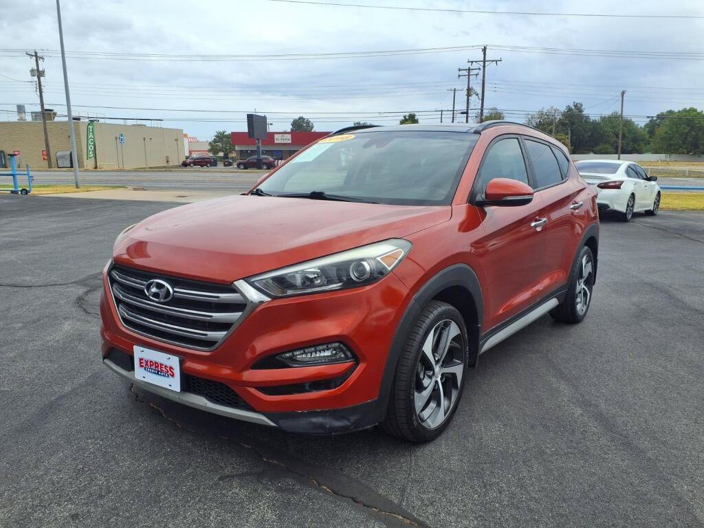 2018 Hyundai Tucson