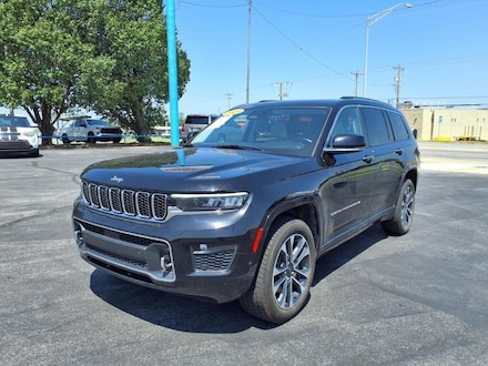 2021 Jeep Grand Cherokee L Overland SUV