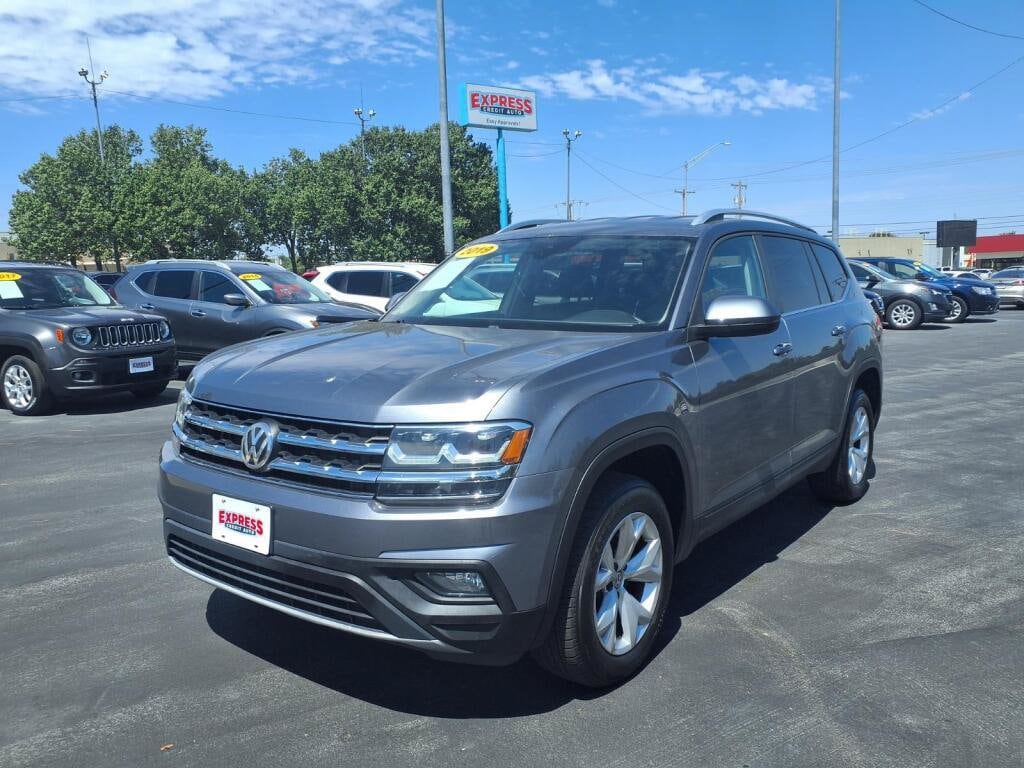 2019 Volkswagen Atlas