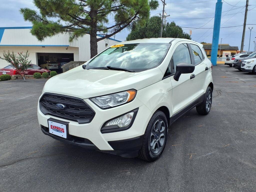 2020 Ford Ecosport