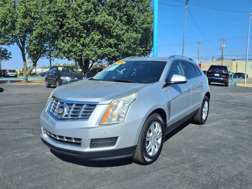 2016 Cadillac SRX