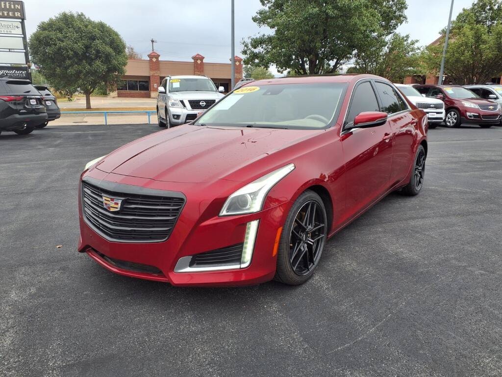 2016 Cadillac CTS Sedan