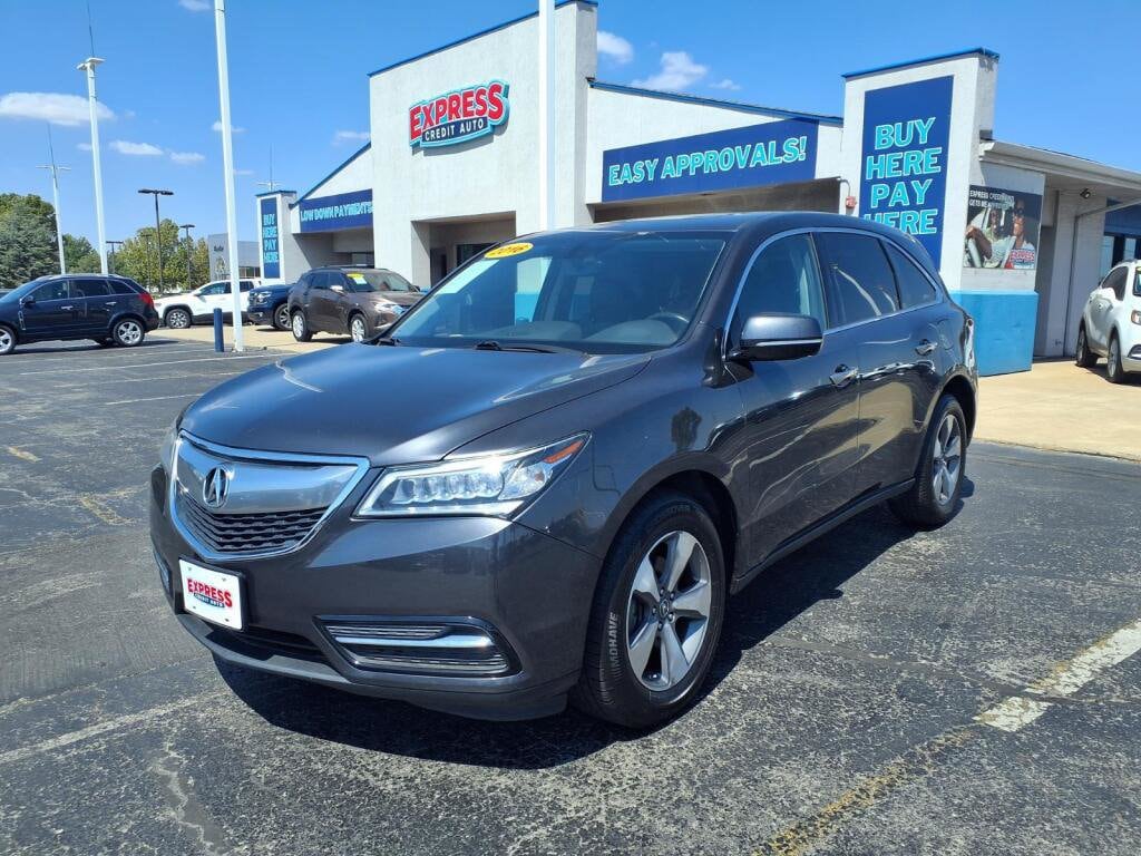 2016 Acura MDX